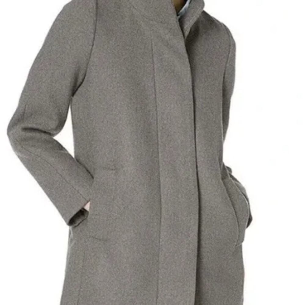 J. Crew Classic Gray Trench Coat‎